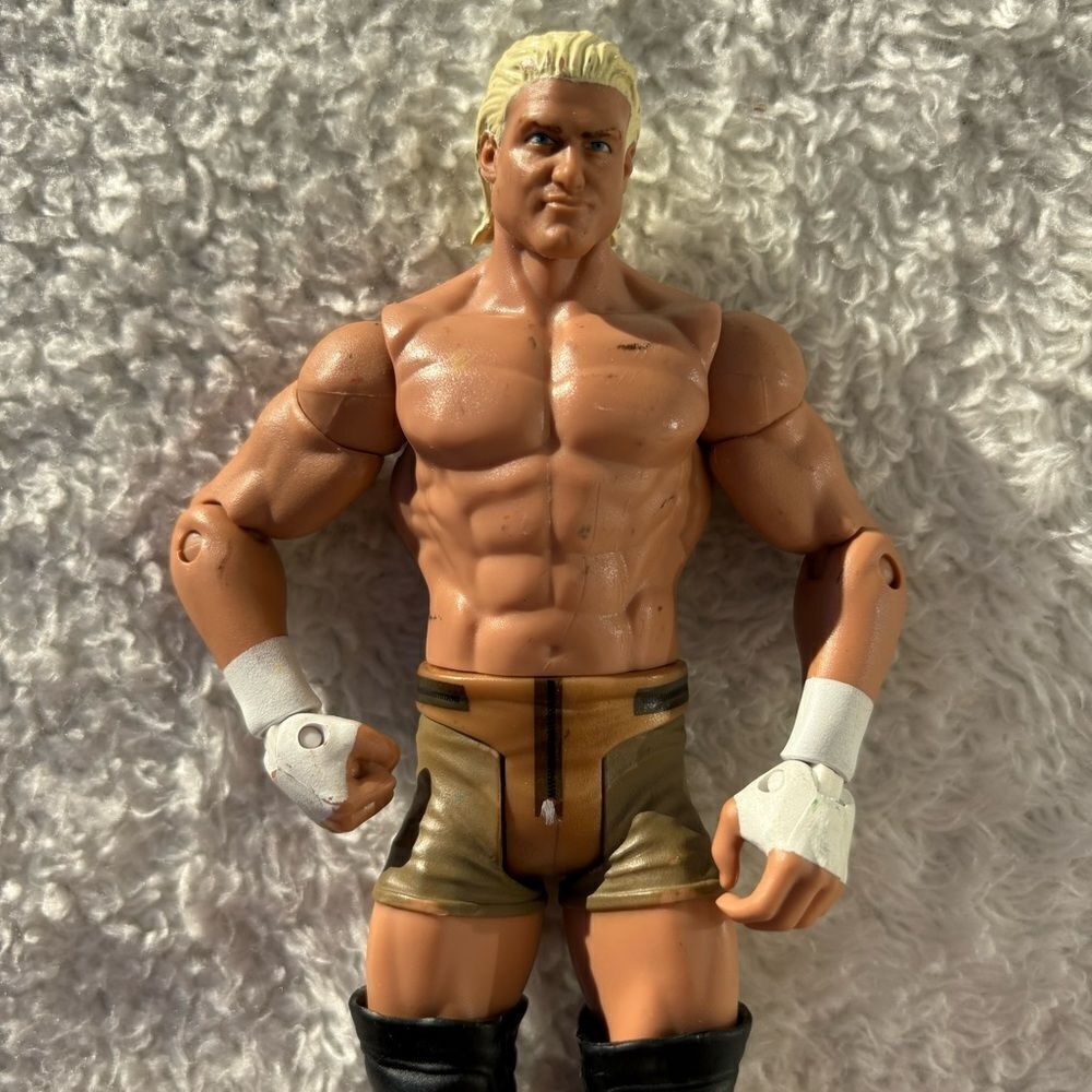 2010 Mattel WWE Wrestling Dolph‎ Ziggler Figure WWF WCW
